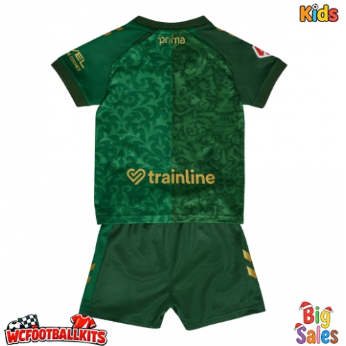 Real Betis Replica Away Stadium Kit for Kids 2026-27 Short Sleeve (+ pants)
